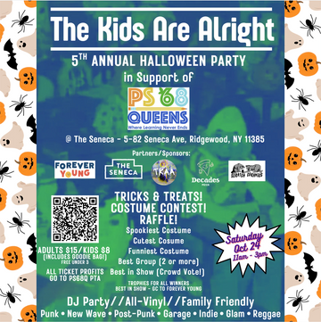 10/24 Kids Are Alright Halloween Party