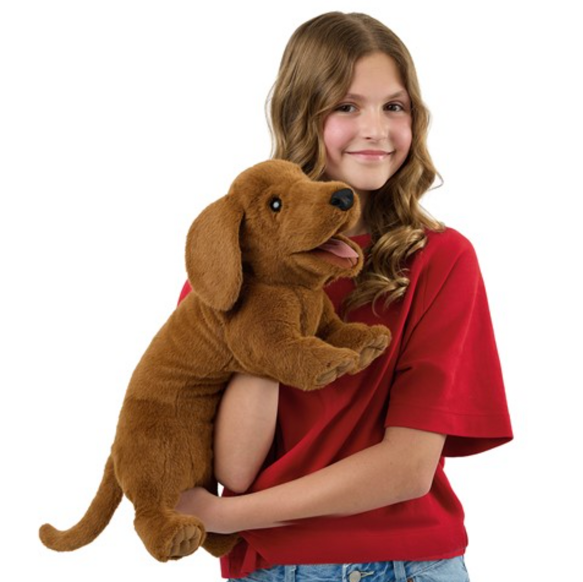 Hand Puppet- Dachshund