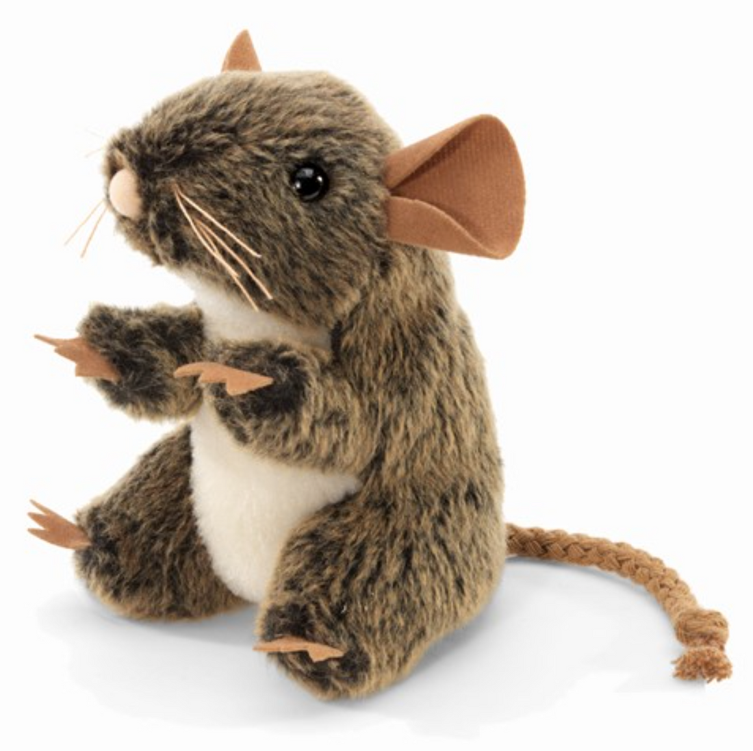 Mini Field Mouse Finger Puppet