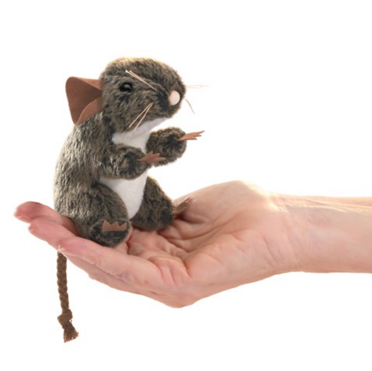 Mini Field Mouse Finger Puppet