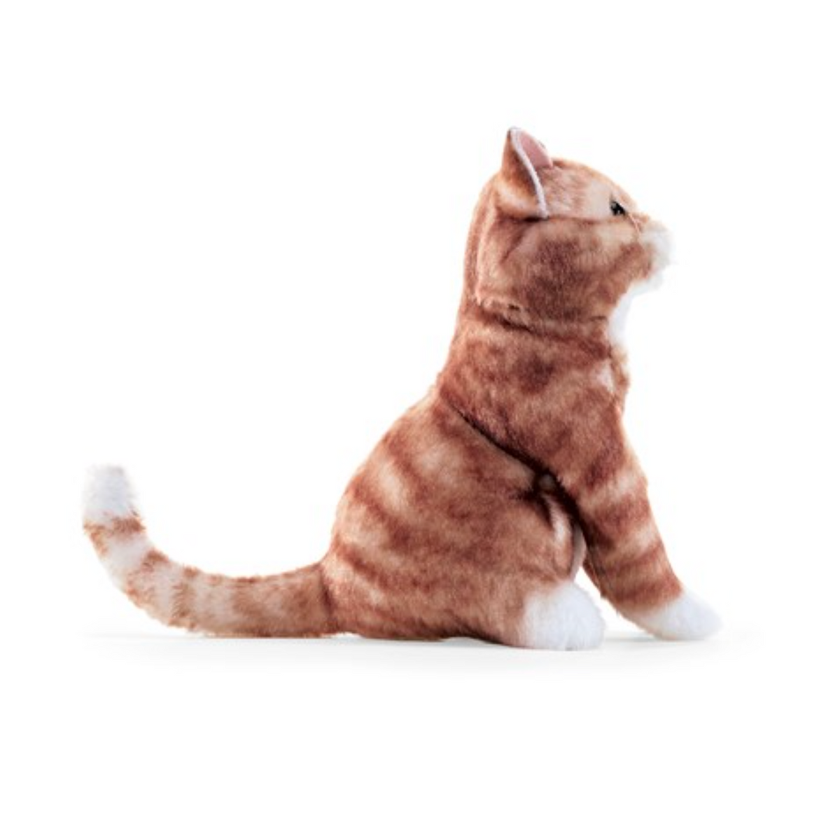 Mini Orange Tabby Finger Puppet