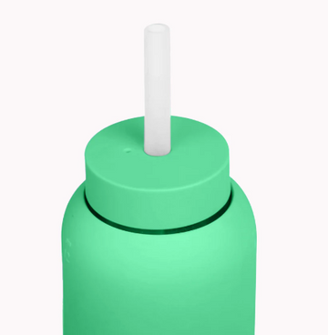Lounge Straw & Cap  |  Paris Green