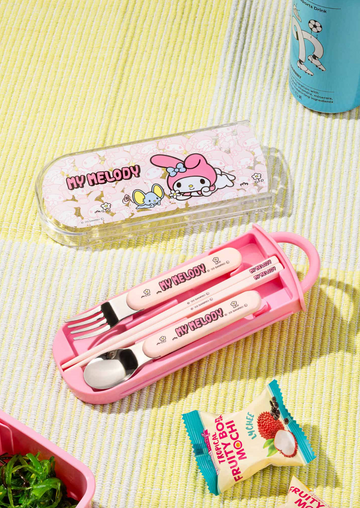 My Melody Utensil Set (Friends)