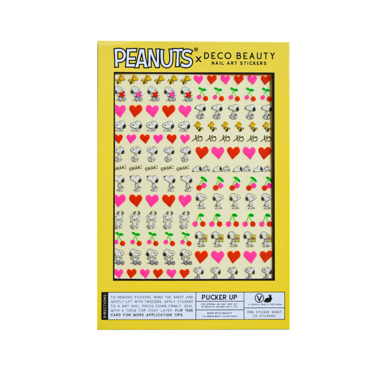 Deco Miami Nail Art Stickers