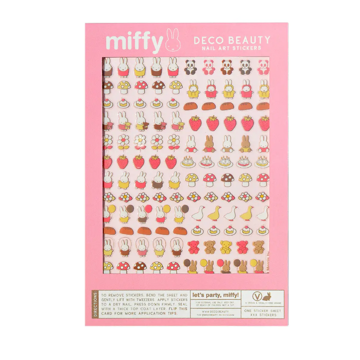 Deco Miami Nail Art Stickers