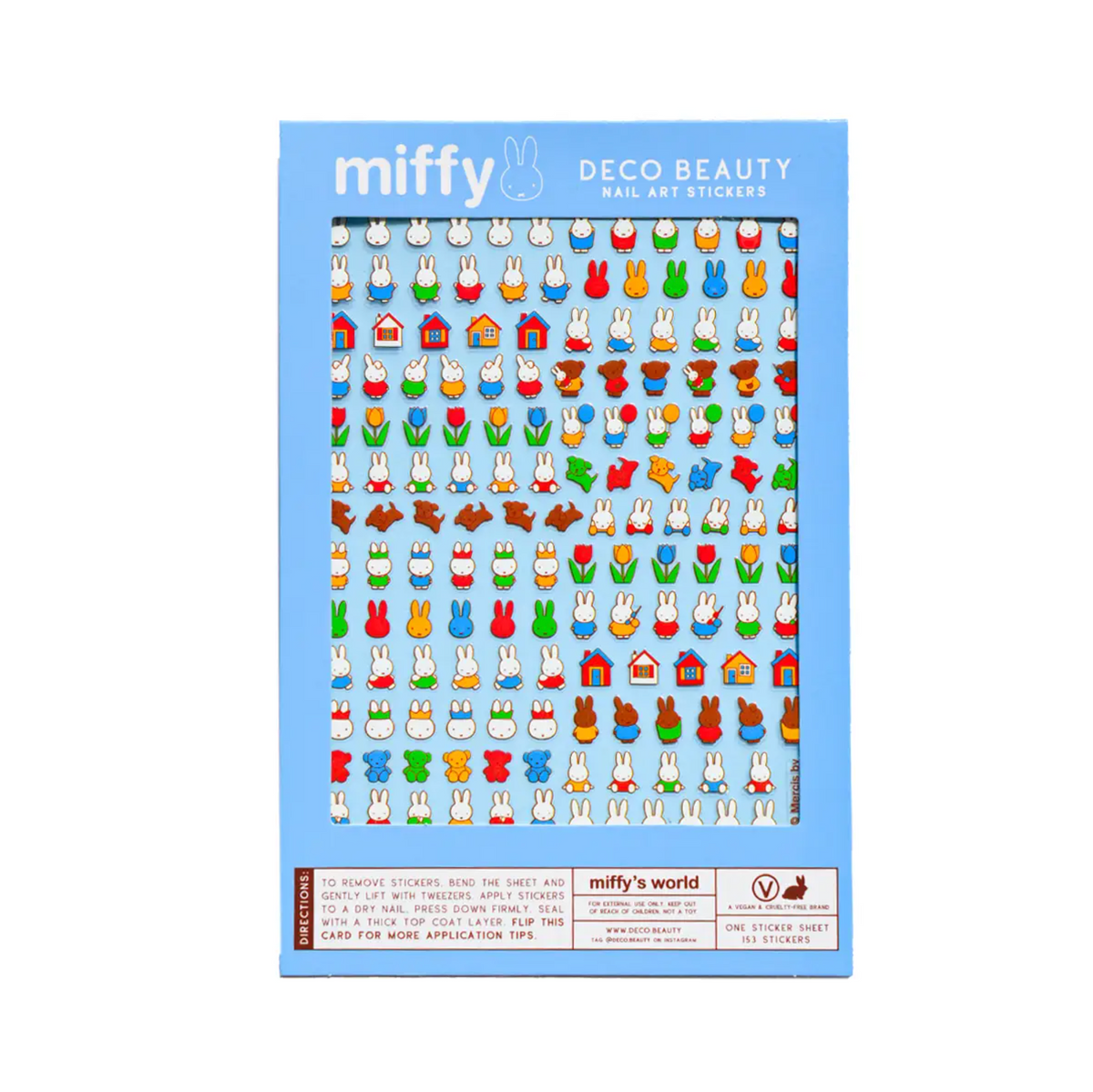 Deco Miami Nail Art Stickers