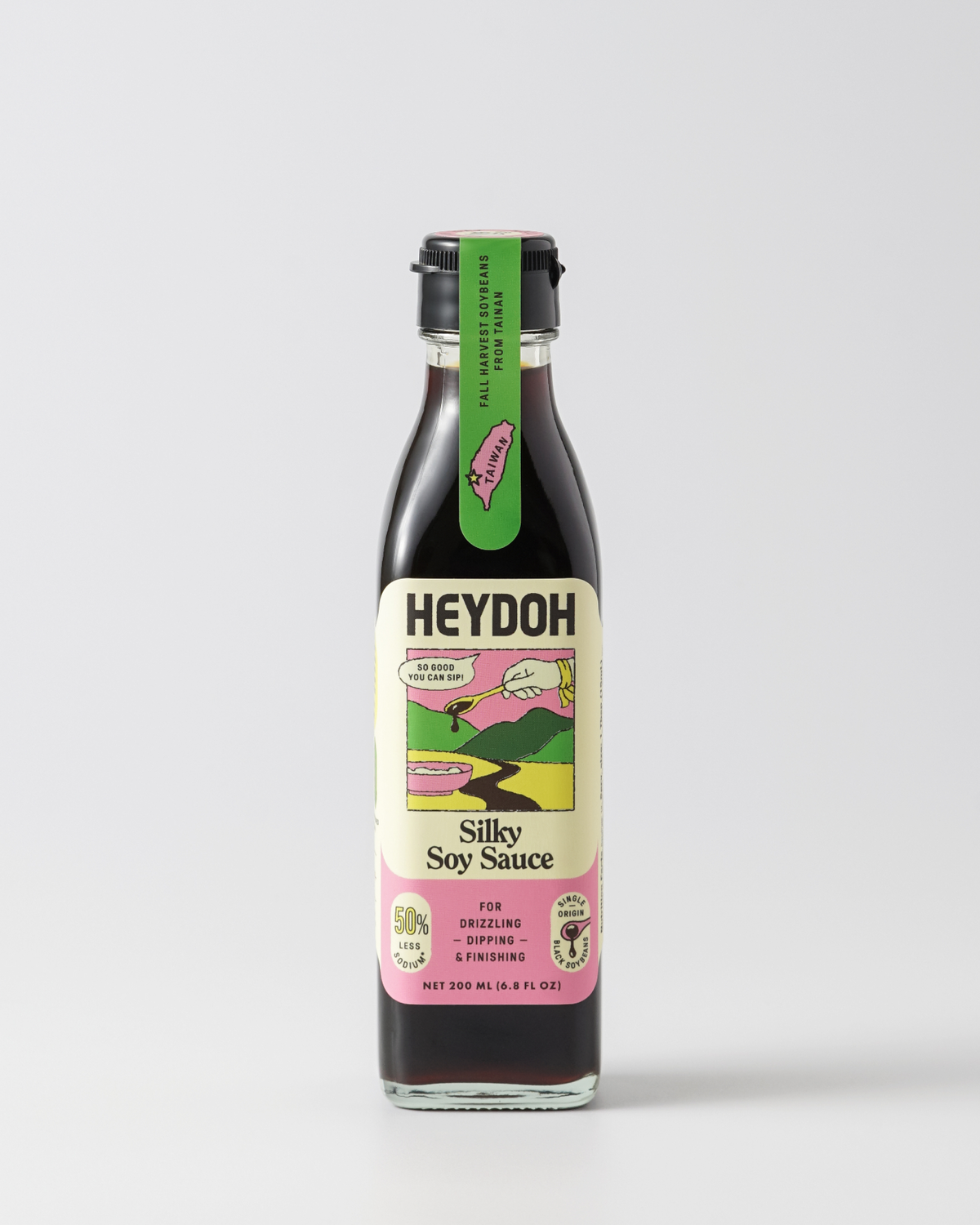 Silky Soy Sauce