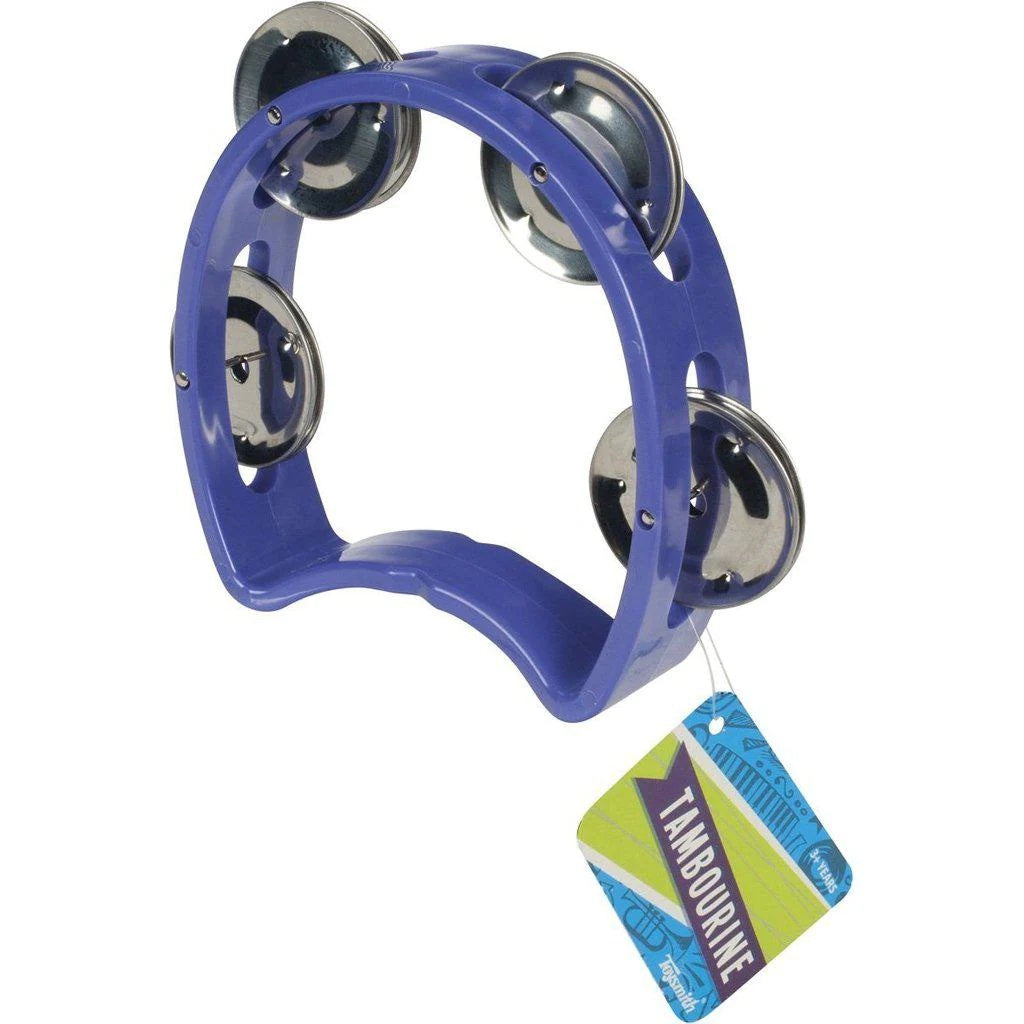 4" Tambourine