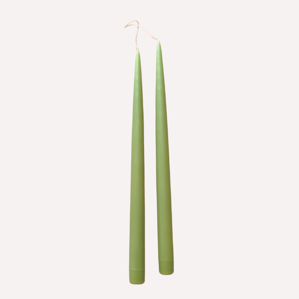 Hand-Dipped 13” Taper Candles (Set of 2, Maine-Made)