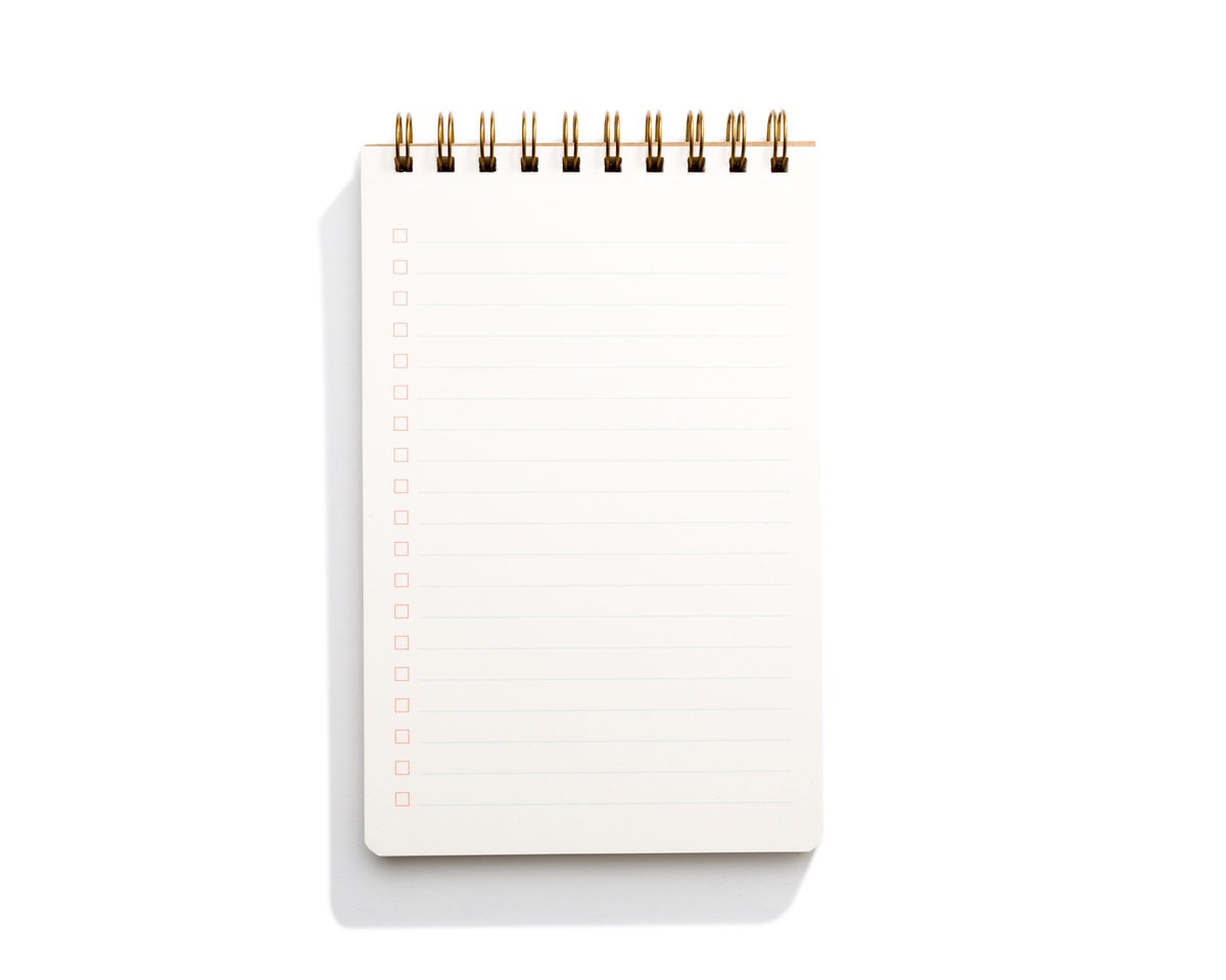 Task Pad Notebook Pool