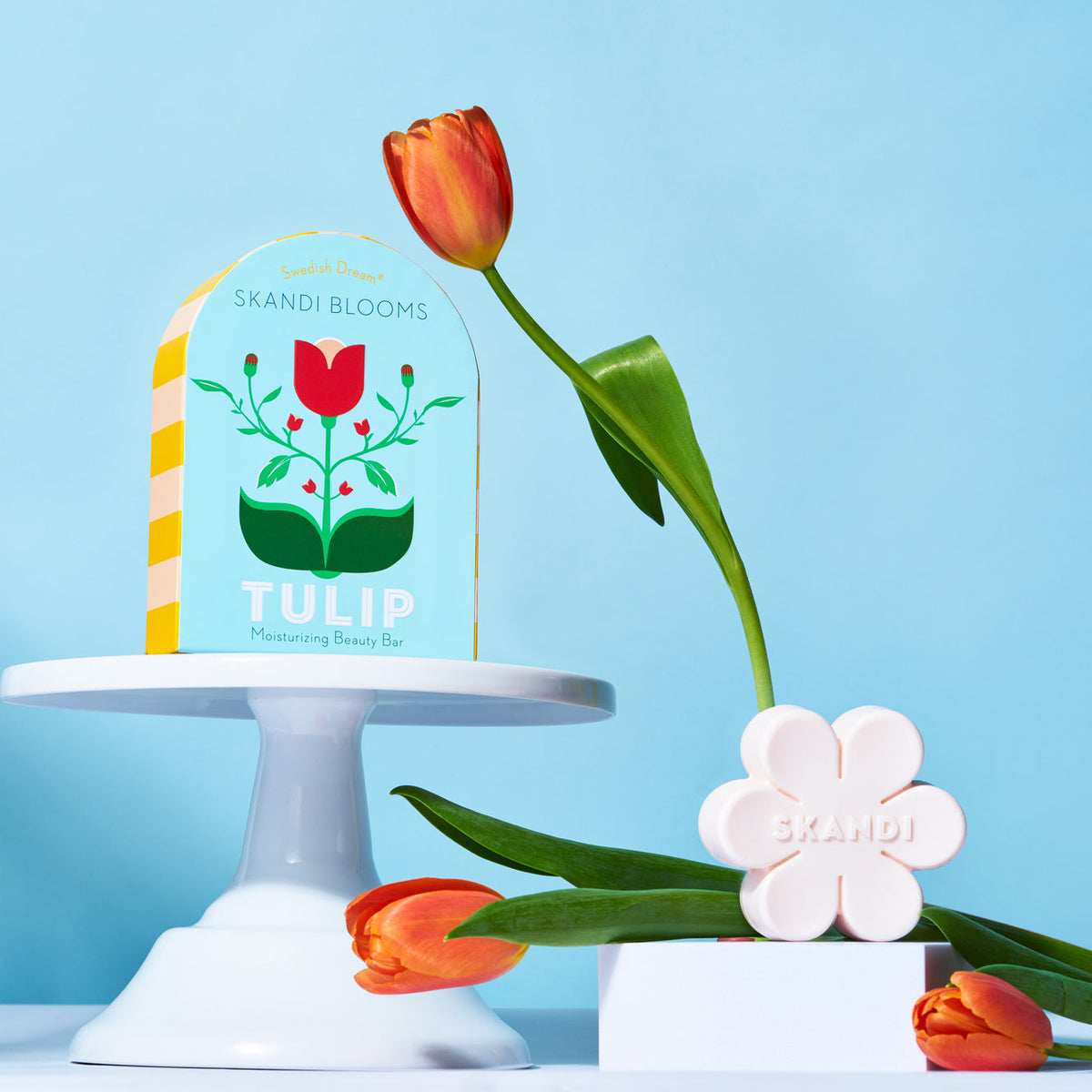 Skandi Blooms Tulip Bar Soap