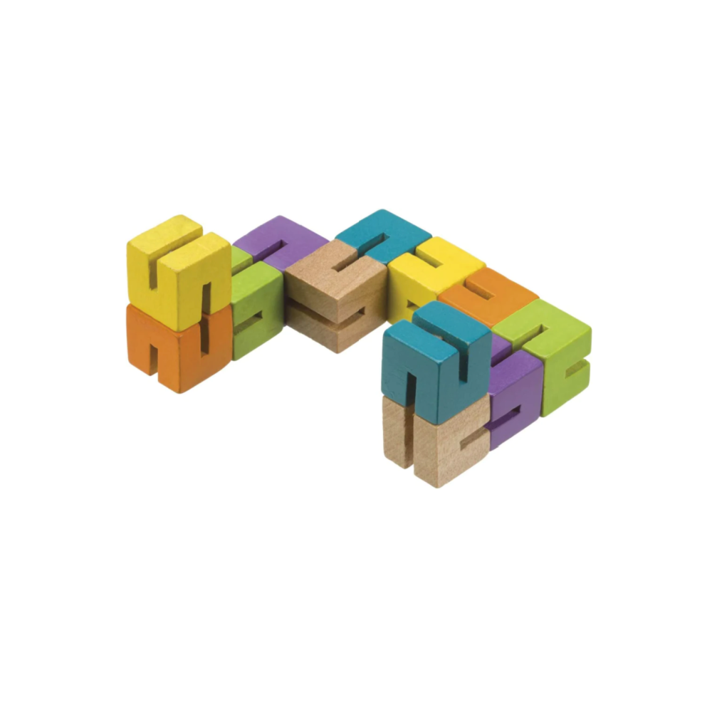 Neato! Wooden Fidget Puzzle