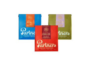 Partners Whole Bean Coffee 12 oz
