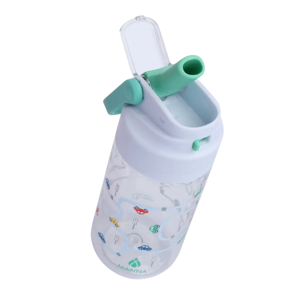 16oz Lock and Go Water Bottle- Cars