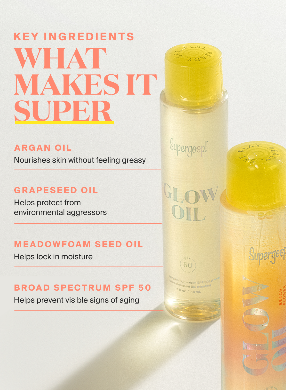 Glow Oil SPF 50