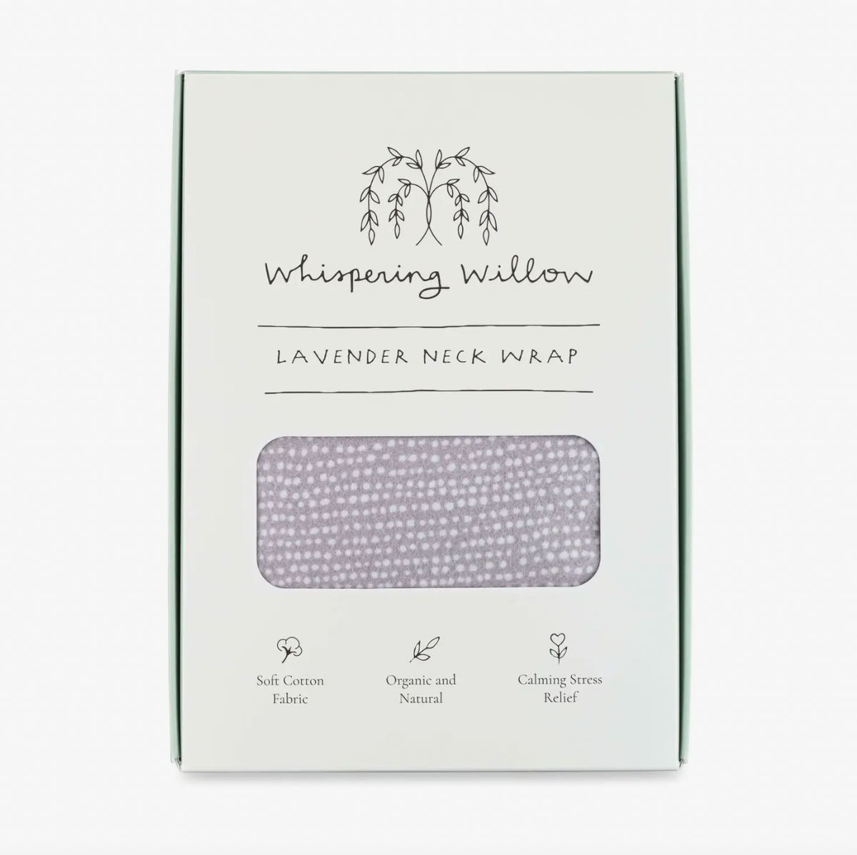 Whispering Willow Lavender Neck Wrap