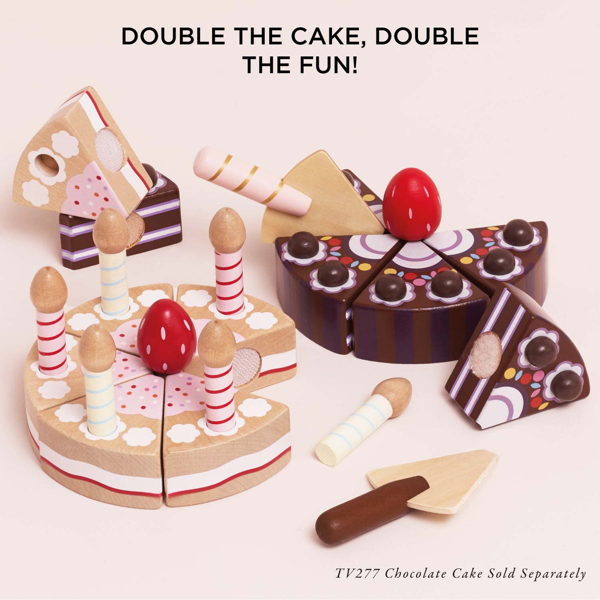 Chocolate Gateau Sliceable Cake