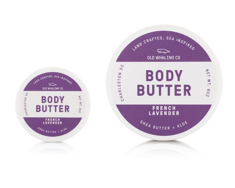 Old Whaling Travel Size Body Butter
