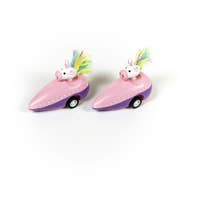 Unicorn Pull Back Toy