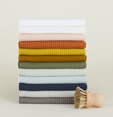 Waffle Dish Towels- Set of 2
