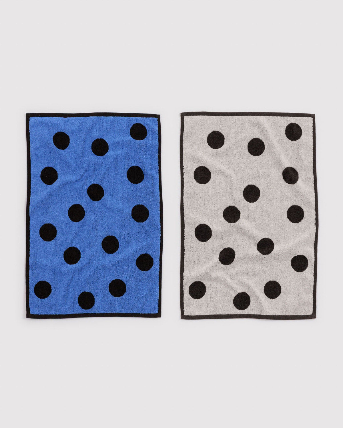 Hand Towel Set of 2 Polka Dot Mix