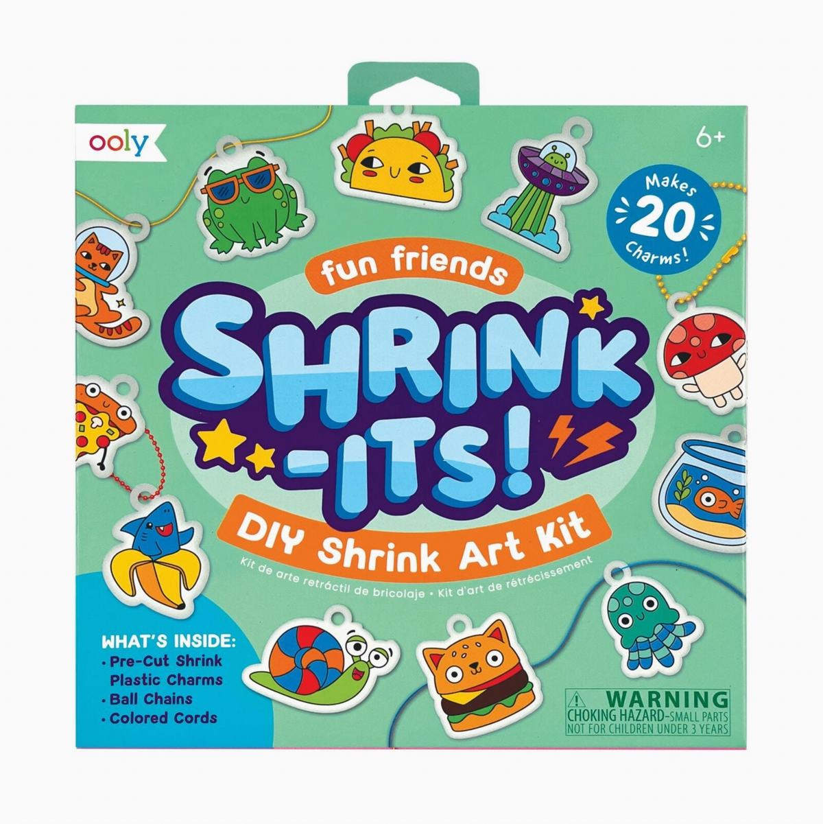 Shrink-Its! D.I.Y. Shrink Art Kit - Fun Friends