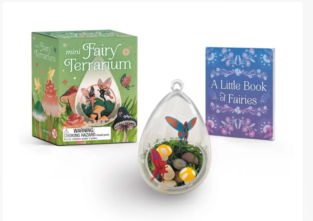 Mini Fairy Terrarium
