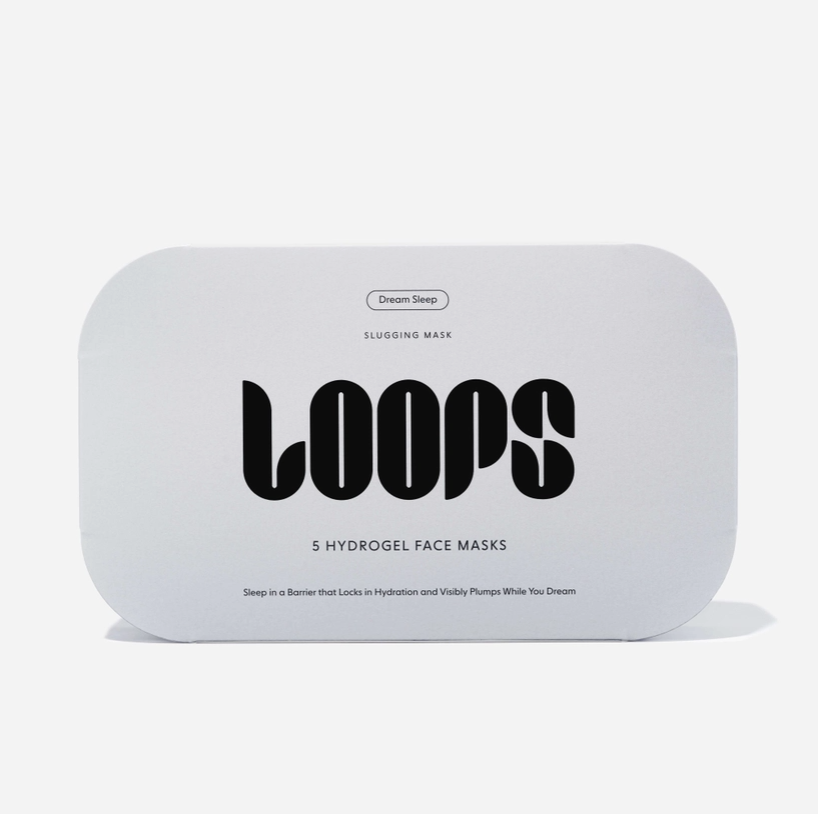 Loops Hydrogel Face Mask