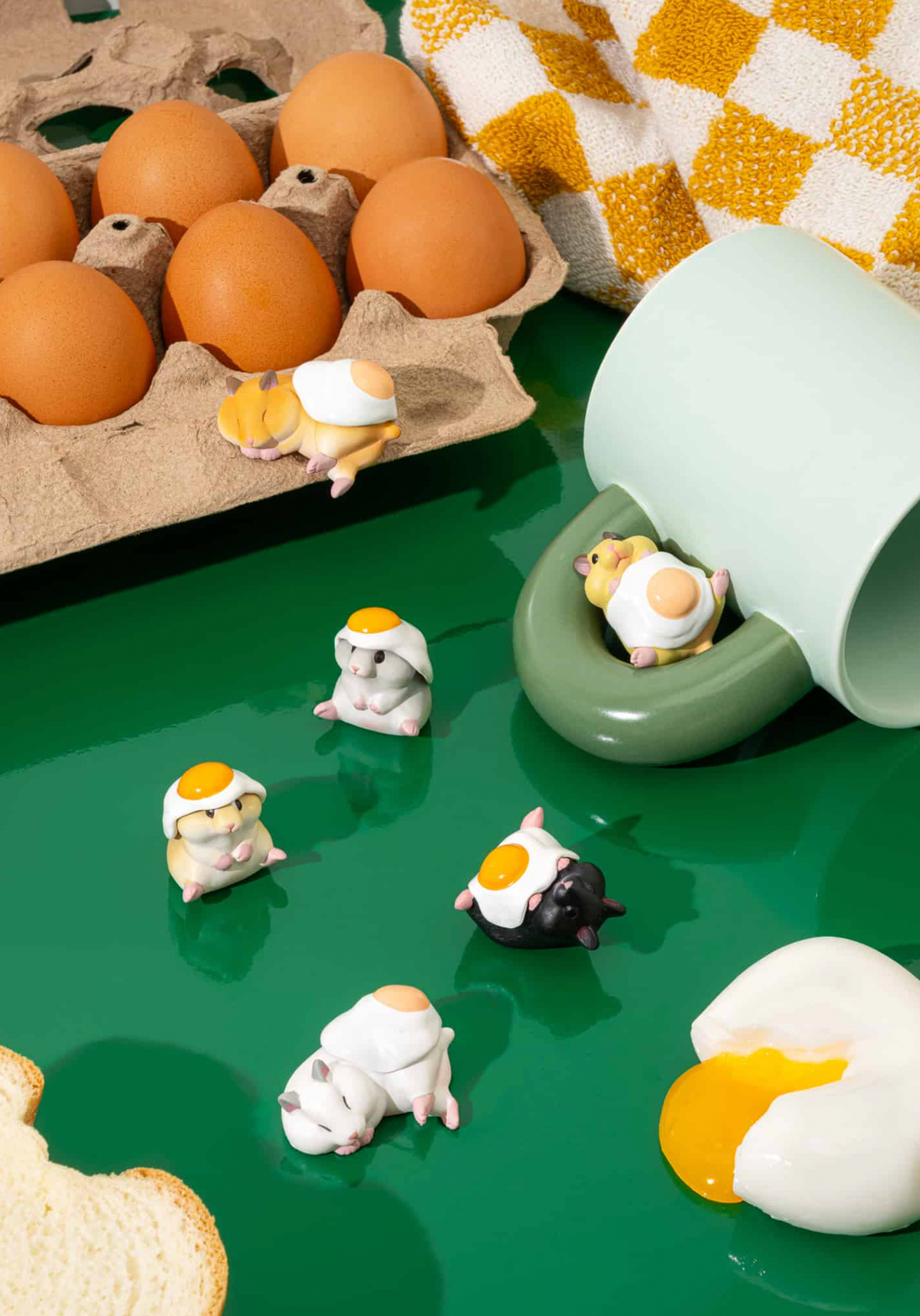 Hamster 'N Egg Blind Box Vol.2