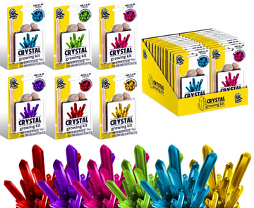 Mini Crystal Growing Kit Asst