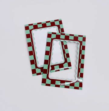 Mint Chocolate Small Magnetic Frame