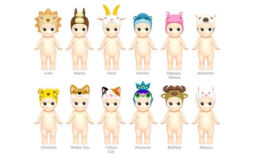 Sonny Angel Mini Figure Animal Series 4