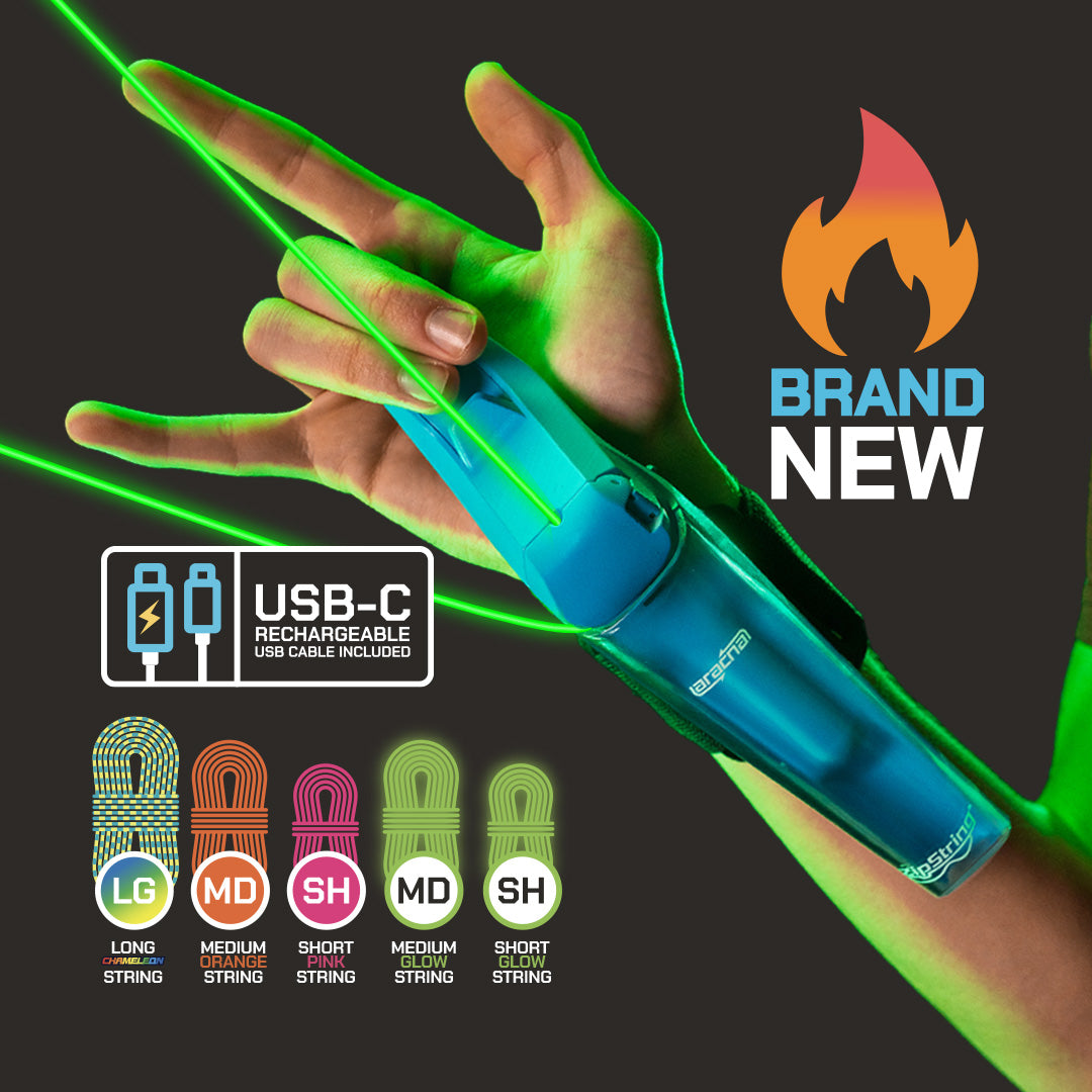 Zipstring Arcana Glow In The Dark Web Shooter