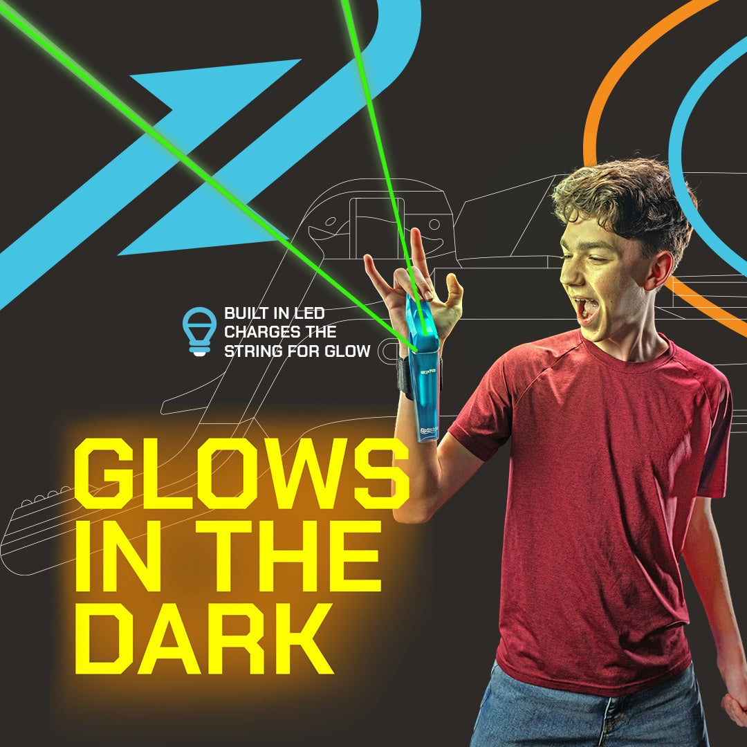Zipstring Arcana Glow In The Dark Web Shooter