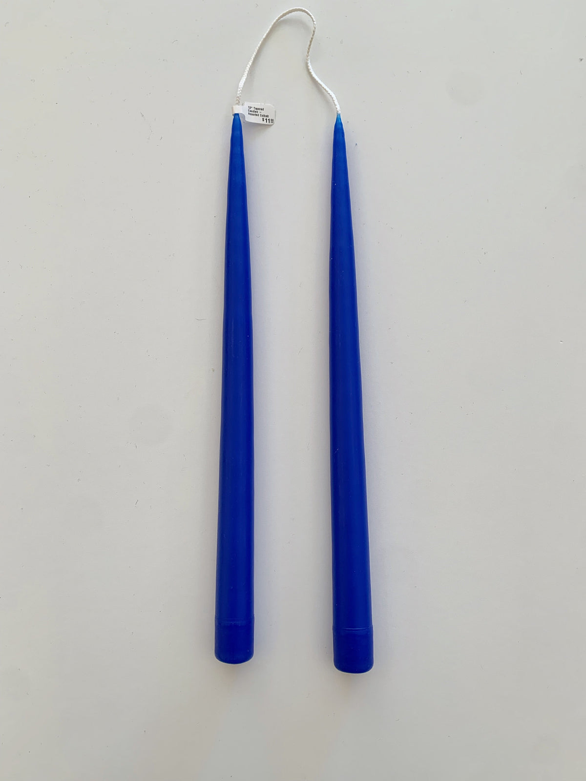 Hand-Dipped 13” Taper Candles (Set of 2, Maine-Made)