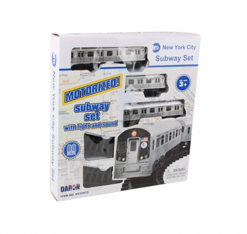 MTA 3 Piece Train Set with Track