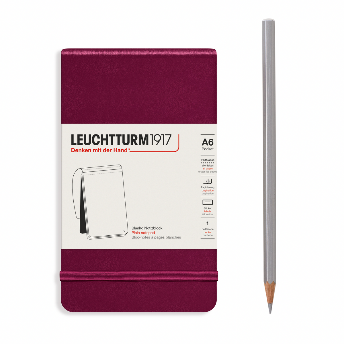Reporter Notepads Pocket (A6)