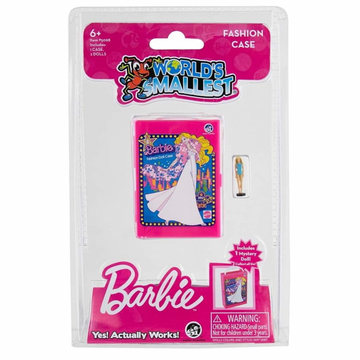 World's Smallest Barbie Fashioncase