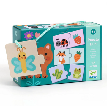 Puzzle Duo Colors