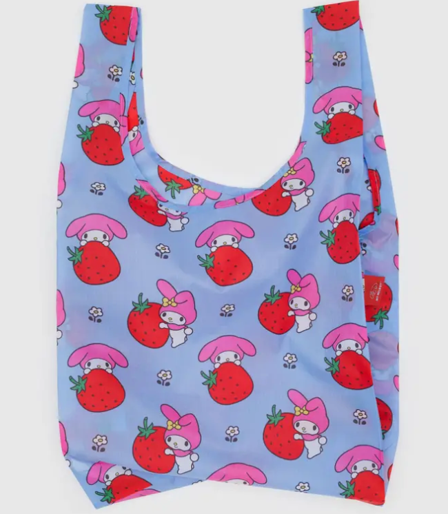 Standard Baggu - My Melody Strawberry