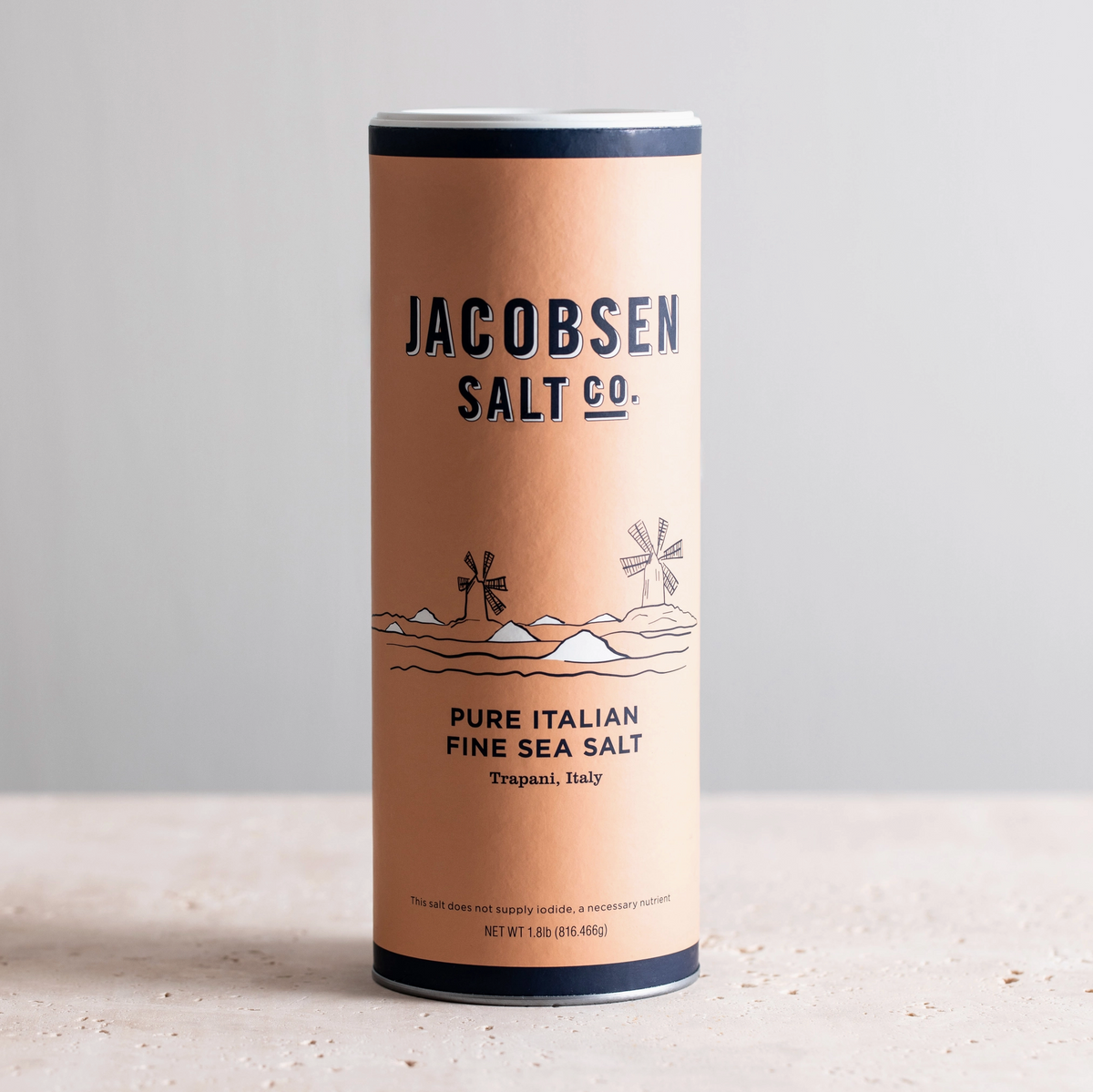 Trapani Pure Italian Fine Sea Salt