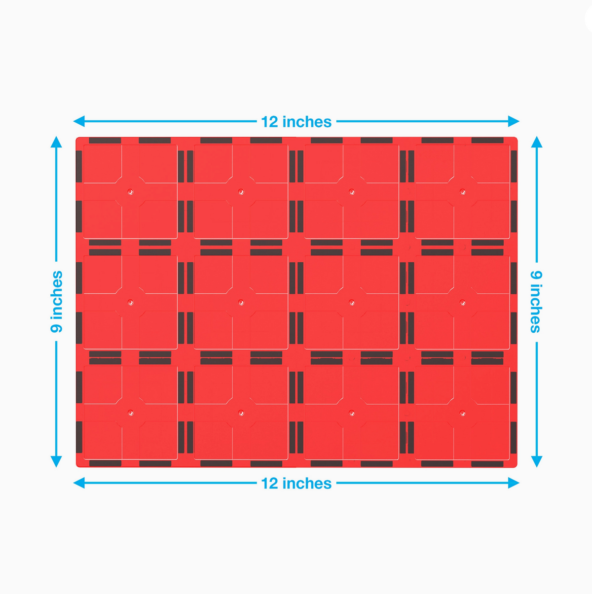 4 Piece Magnetic Large Stabilizer Tile set