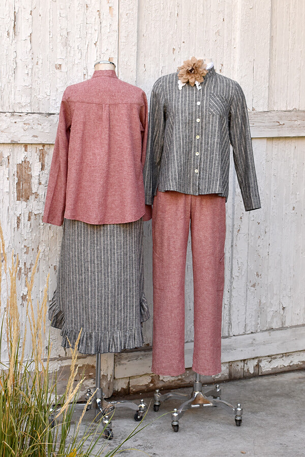 hemp and organic cotton pocket pant