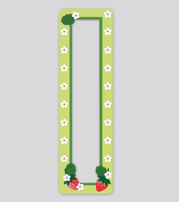 Berry Sweet Magnetic Vintage Photobooth Frame