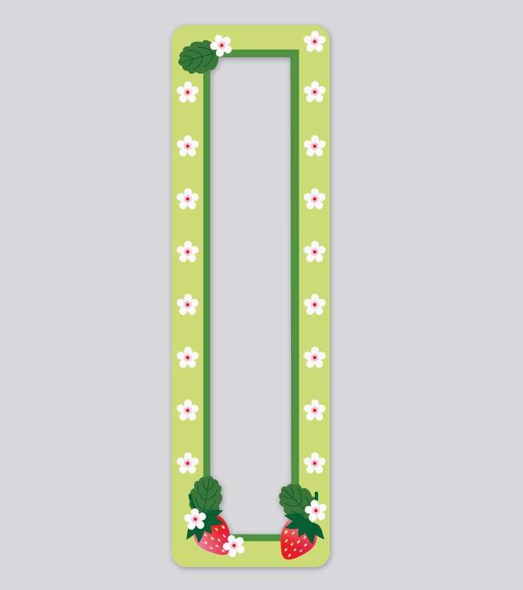Berry Sweet Magnetic Vintage Photobooth Frame