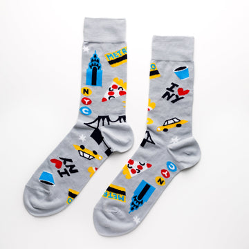 Yellow Owl Workshop | NY Crew Socks - Large