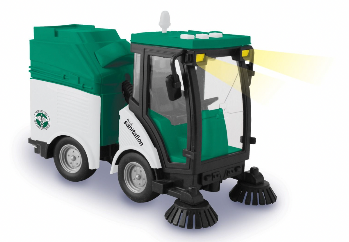 NYC Street Sweeper