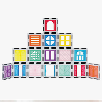 PicassoTiles 40 Piece Window And Door Clip In Tile