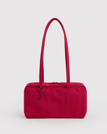 Nylon Bowler - Bag Cherry
