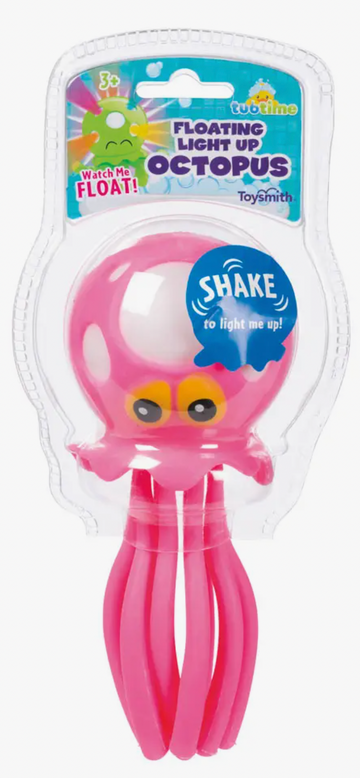 Floating Light Up Octopus